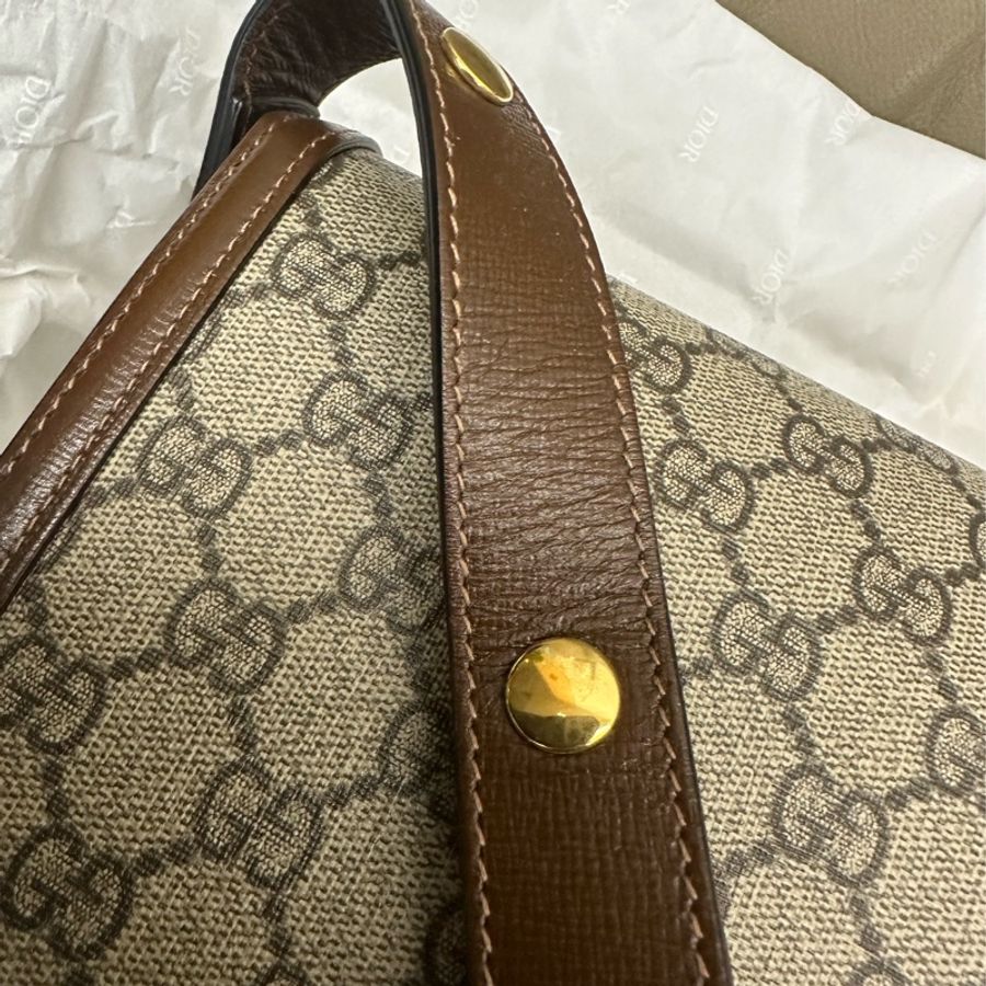 Gucci 1955 horsebit 老花3way-43