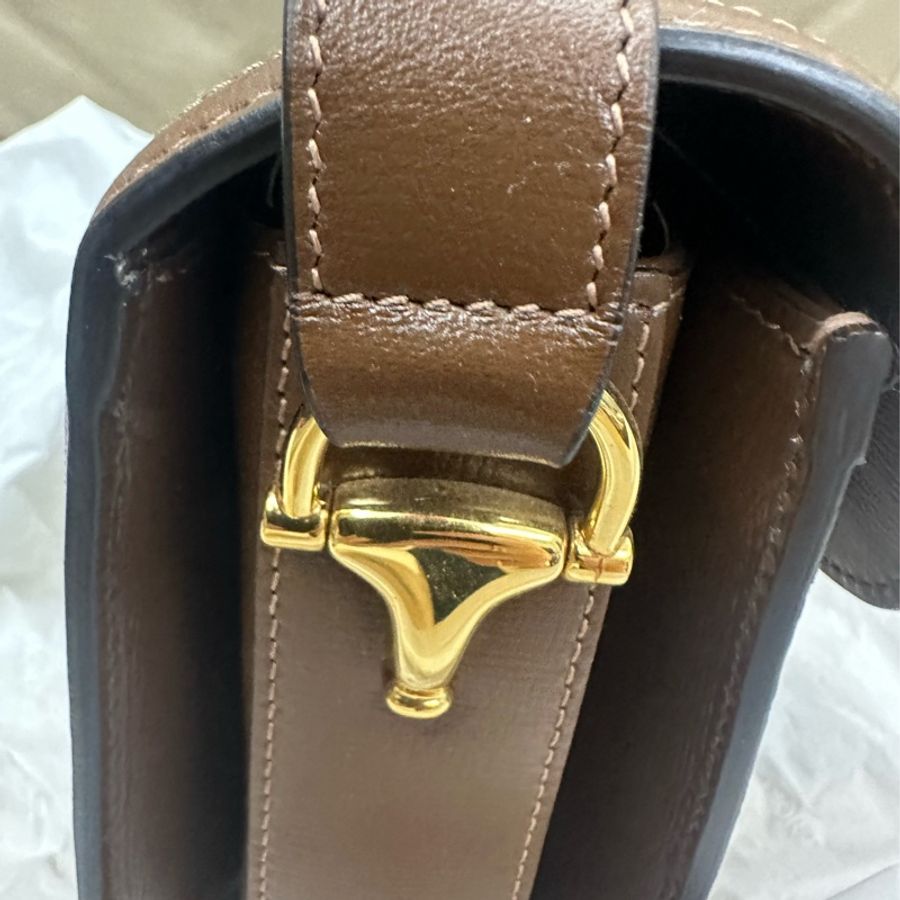 Gucci 1955 horsebit 老花3way-46