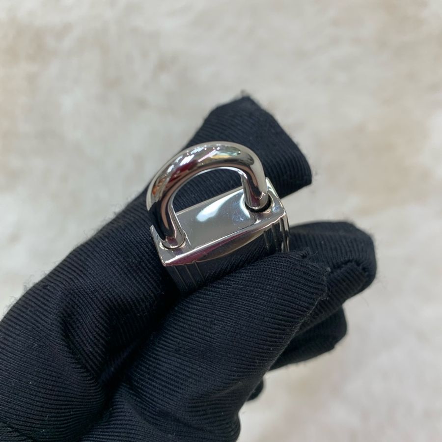 HERMES 銀色鎖頭連鑰匙 I288NY-15