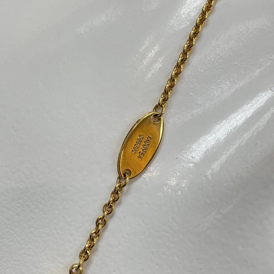 LV 路易威登 Flowergram 金色花花頸鏈 XA902-12