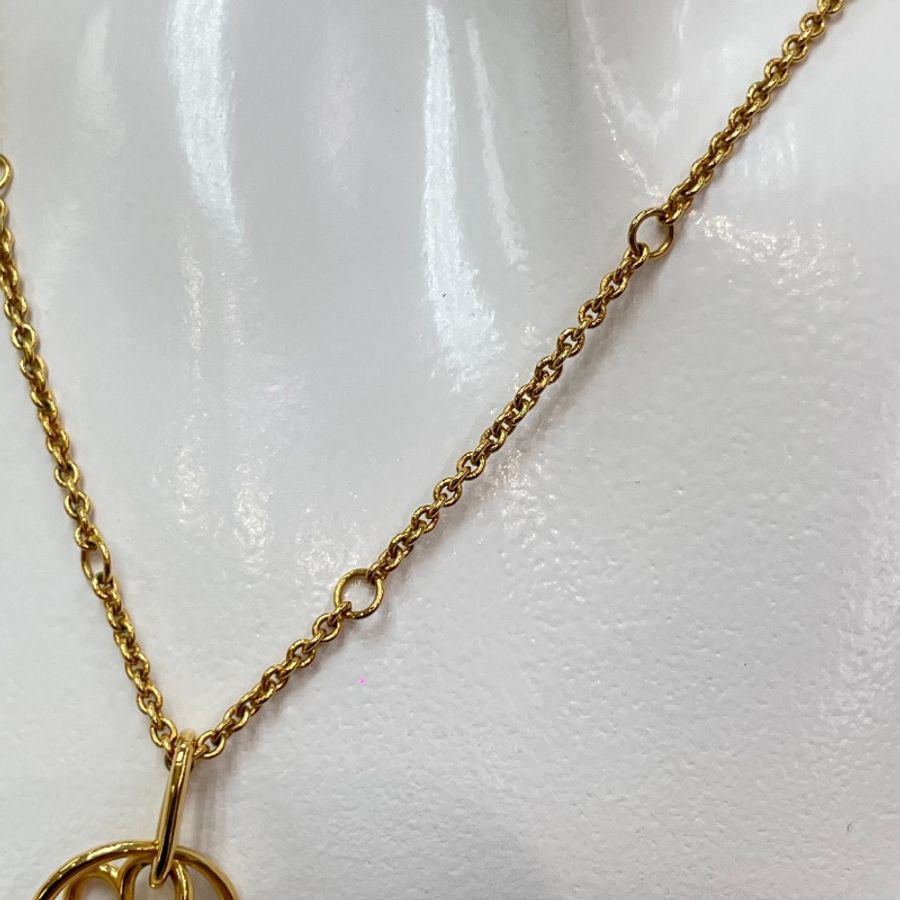 LV 路易威登 Flowergram 金色花花頸鏈 XA902-15