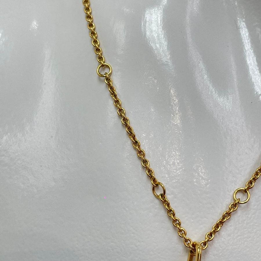 LV 路易威登 Flowergram 金色花花頸鏈 XA902-17