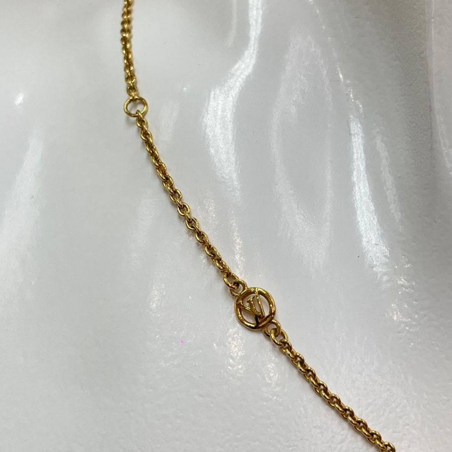 LV 路易威登 Flowergram 金色花花頸鏈 XA902-18
