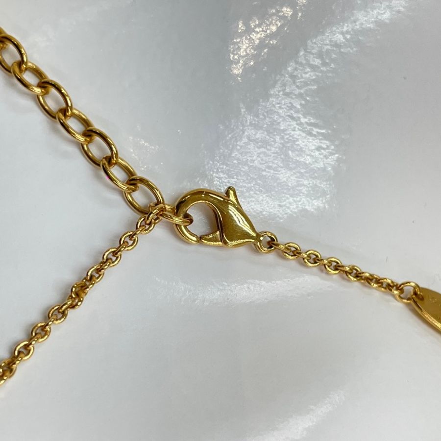 LV 路易威登 Flowergram 金色花花頸鏈 XA902-20