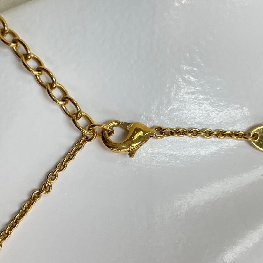 LV 路易威登 Flowergram 金色花花頸鏈 XA902-21