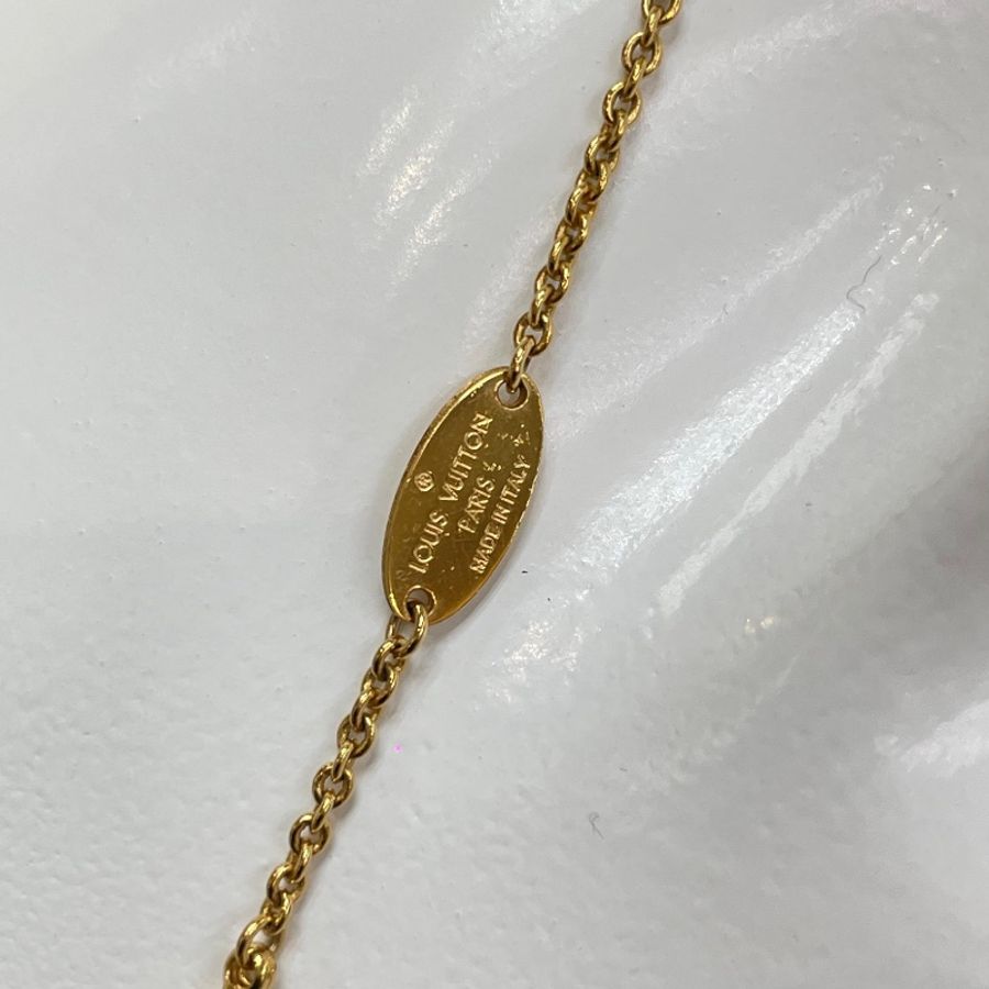 LV 路易威登 Flowergram 金色花花頸鏈 XA902-22