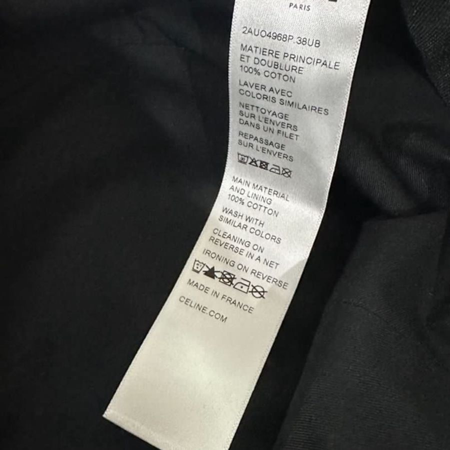 全新 Celine Bucket Hat 漁夫帽 黑色 中碼-4
