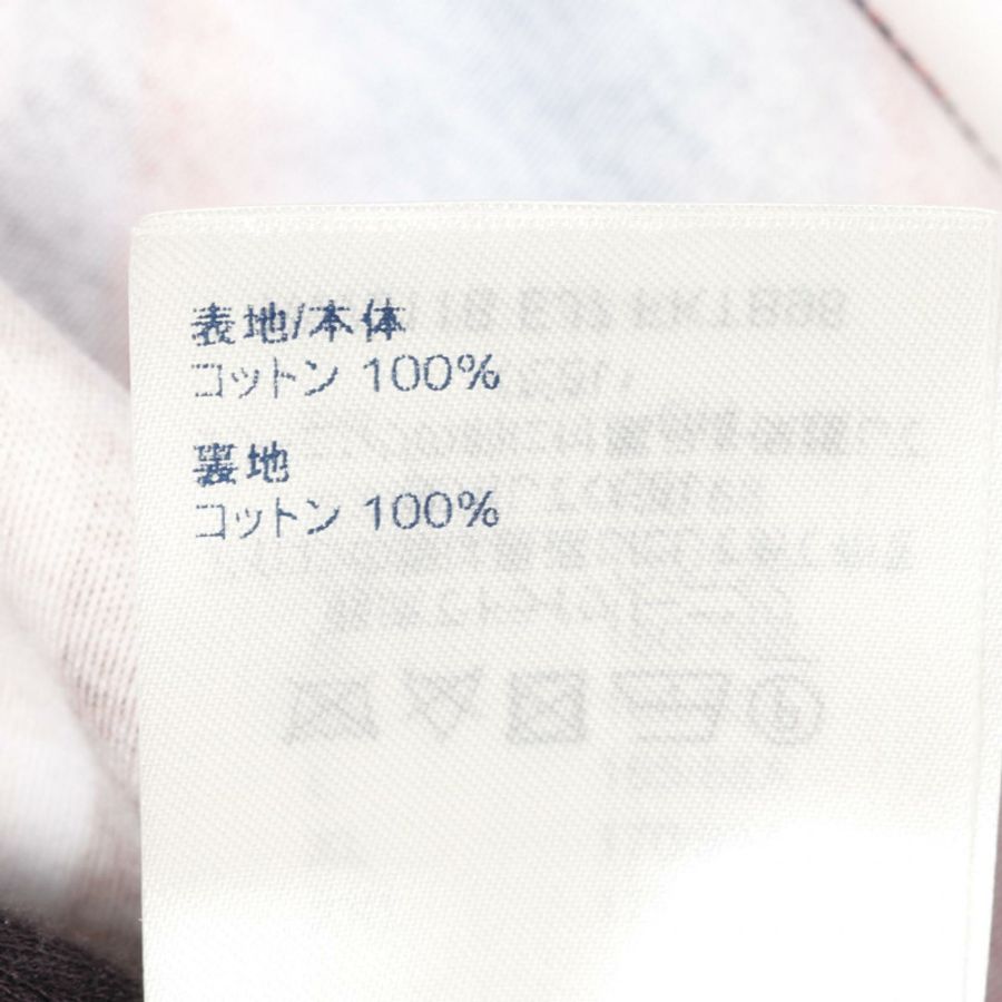 路易威登 (LOUIS VUITTON) 印花標語T卹 RW211B 純棉 藍色 紅色 二手 S碼-3