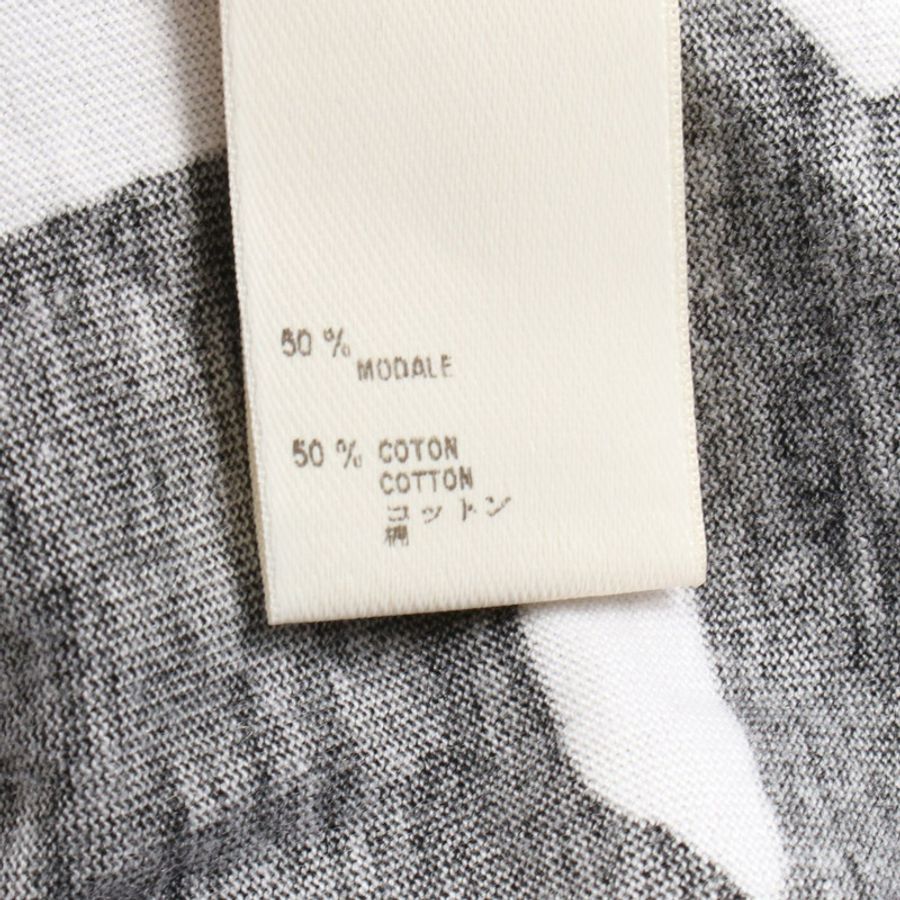 路易威登 (LOUIS VUITTON) T卹 RW091TWOTS09JES 純棉 黑色 二手 男款 XS碼-3