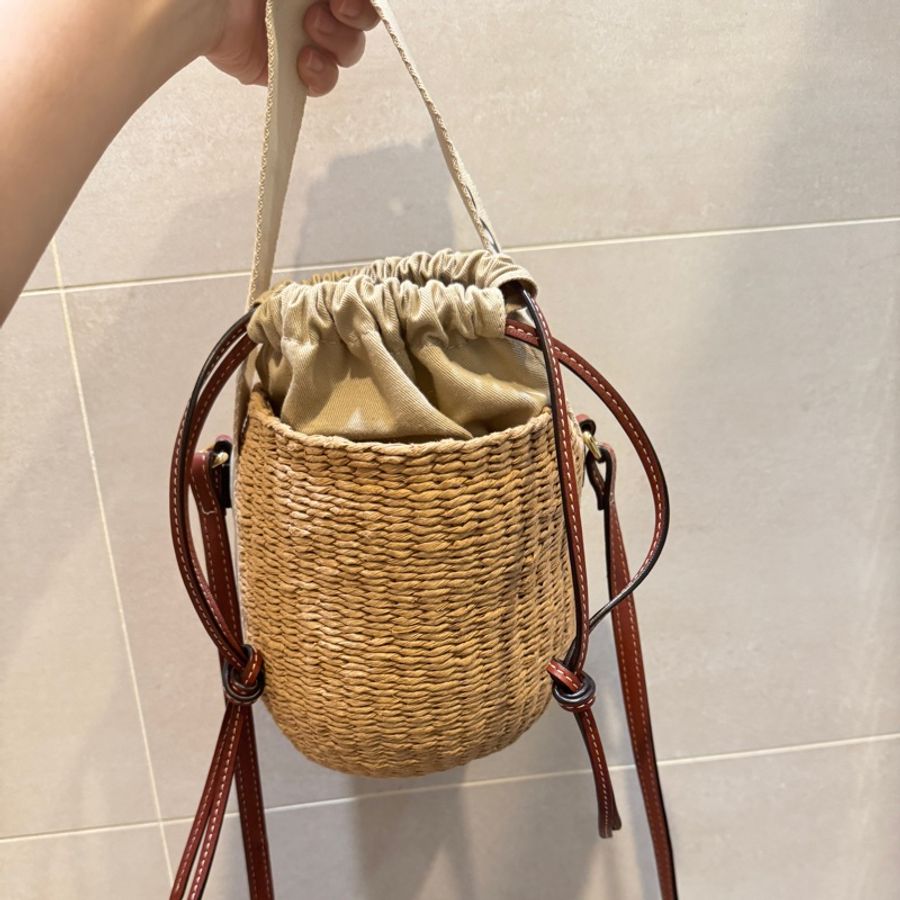 Chloe 草編包-6