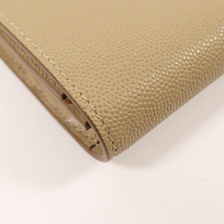 BURBERRY 牛皮皮革Long Wallet金扣長錢包-11