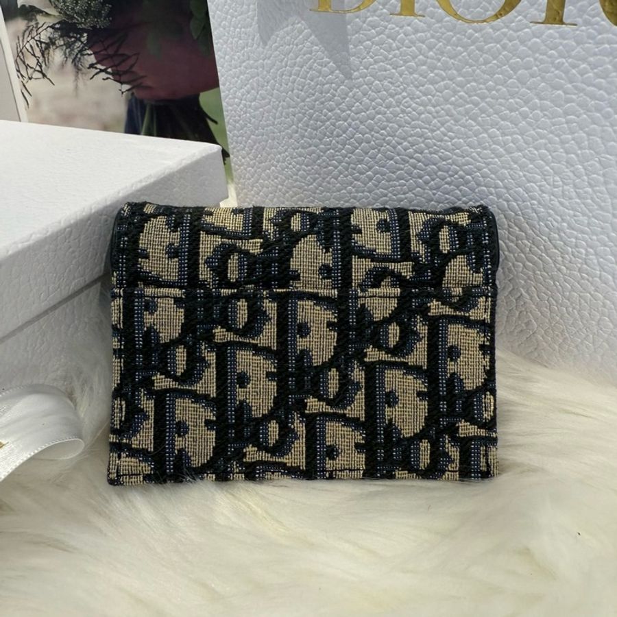 Dior Saddle Bloom 卡夾 全新-6