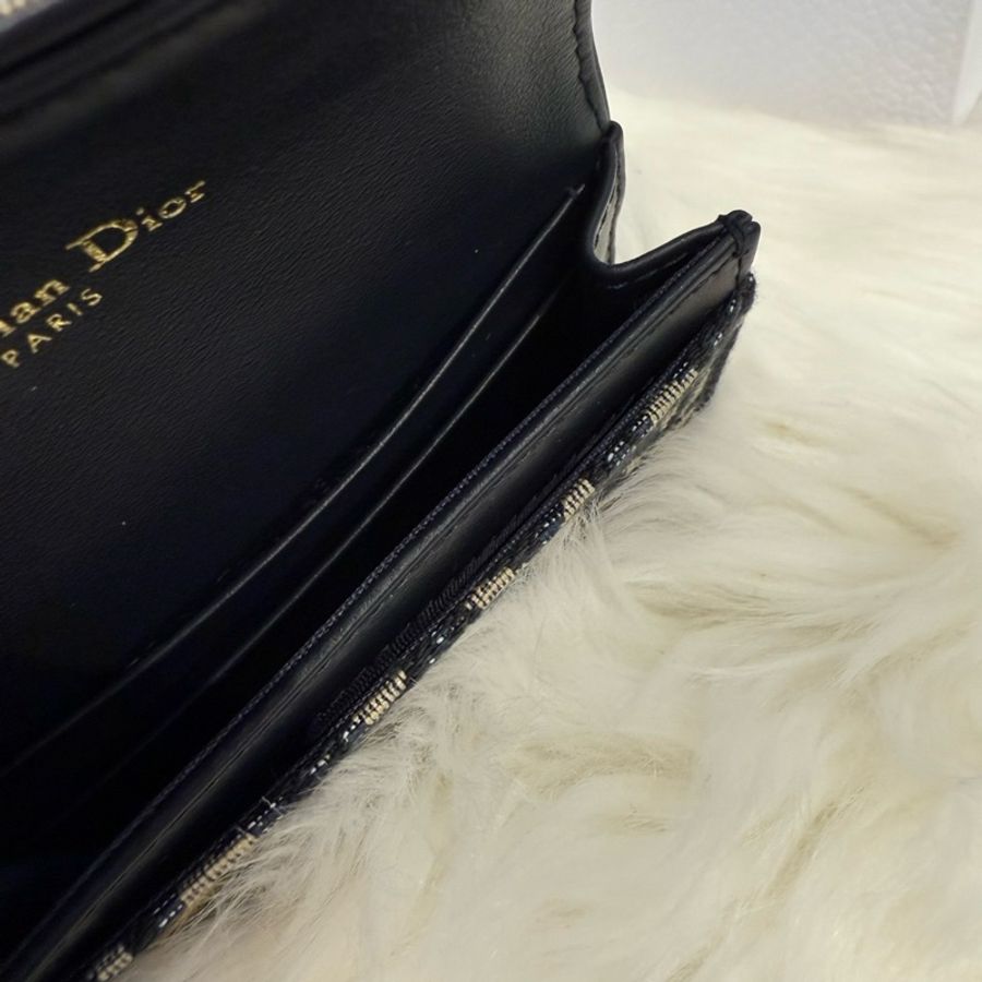 Dior Saddle Bloom 卡夾 全新-7