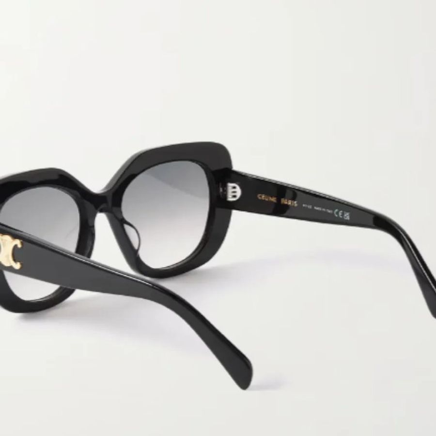 Celine Triomphe 凱旋門貓眼太陽眼鏡 CL40226U 5501F-4