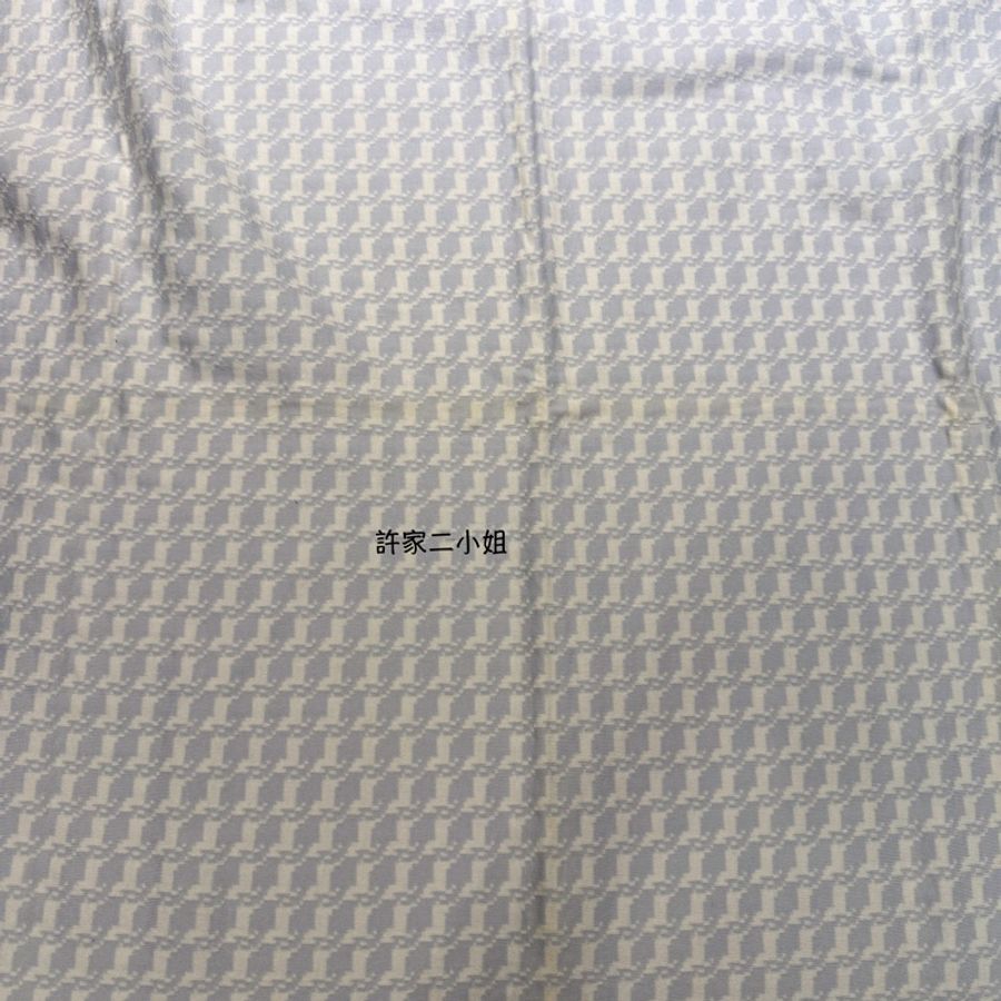 Hermes 閒置 滿版小馬寶寶藍 蓋毯-4