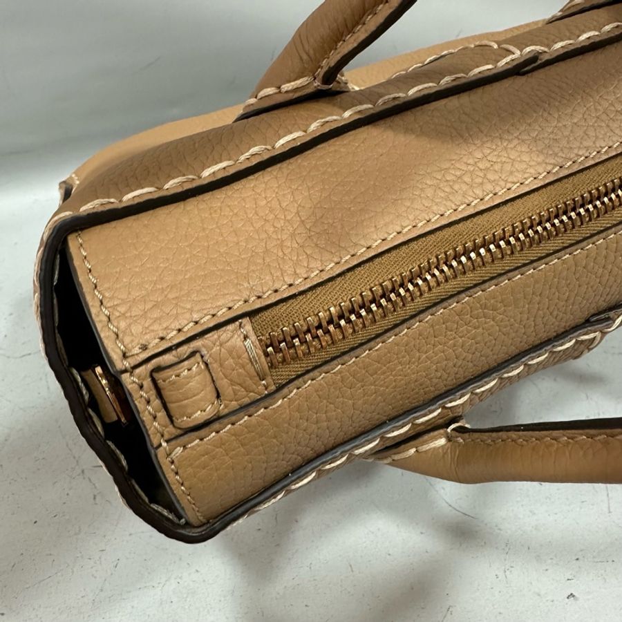 Tods 奶茶荔枝皮 肩背斜背包 DI bag-19