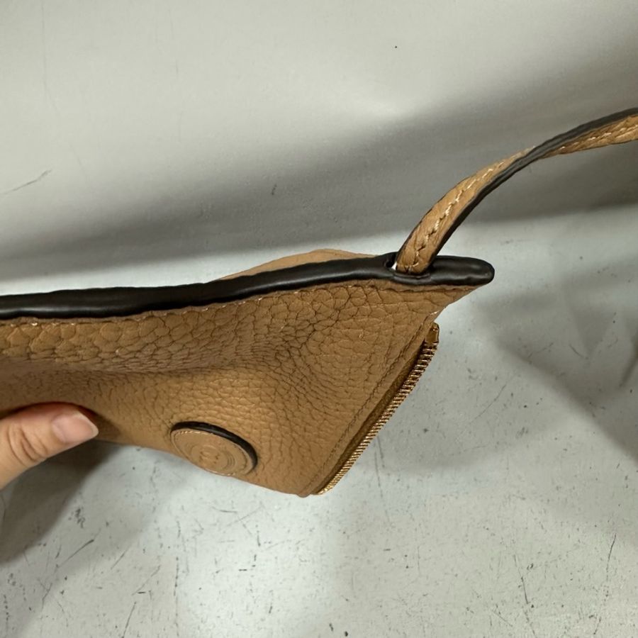 Tods 奶茶荔枝皮 肩背斜背包 DI bag-35