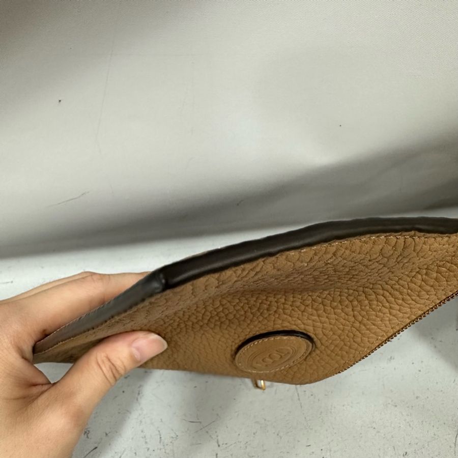 Tods 奶茶荔枝皮 肩背斜背包 DI bag-36