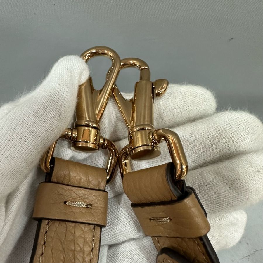 Tods 奶茶荔枝皮 肩背斜背包 DI bag-42
