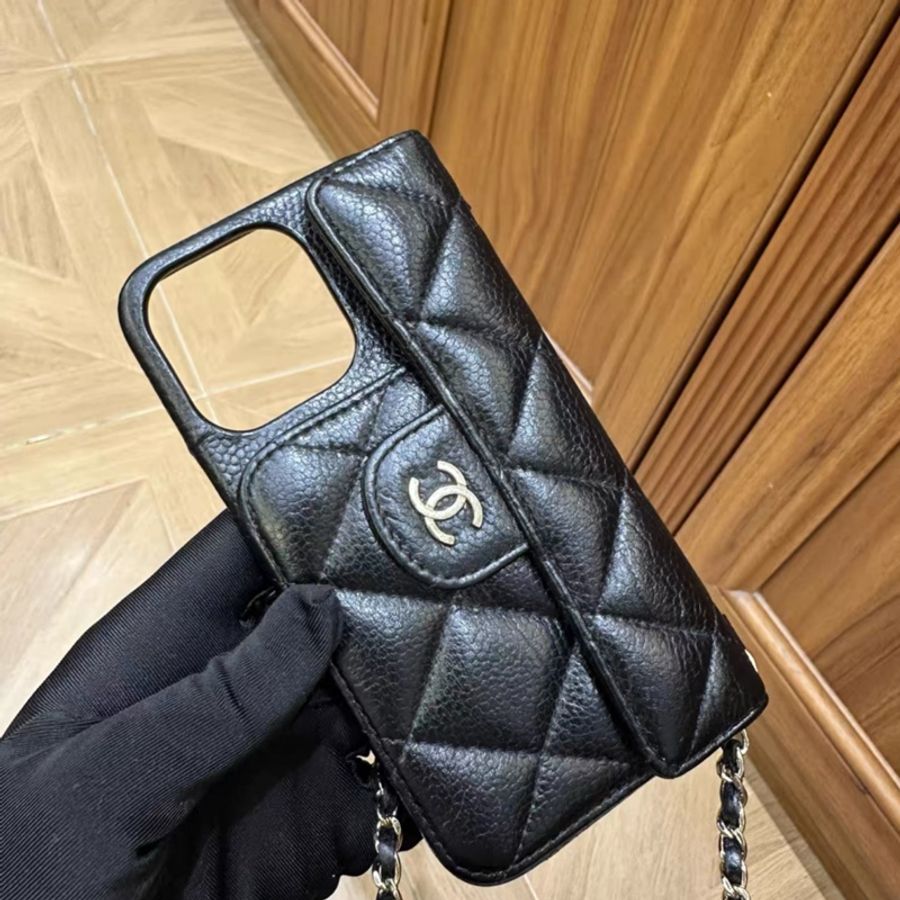 Chanel 手機殼 GD同款 芯片款-2