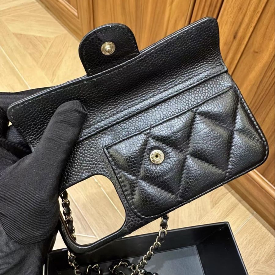 Chanel 手機殼 GD同款 芯片款-6