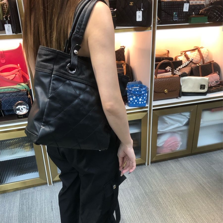 Chanel 香奈兒 黑色 Tote XA467-5
