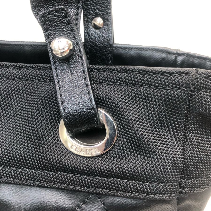 Chanel 香奈兒 黑色 Tote XA467-16