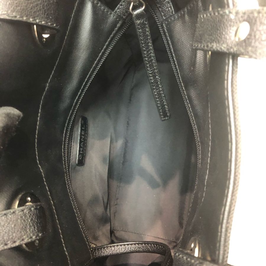 Chanel 香奈兒 黑色 Tote XA467-19