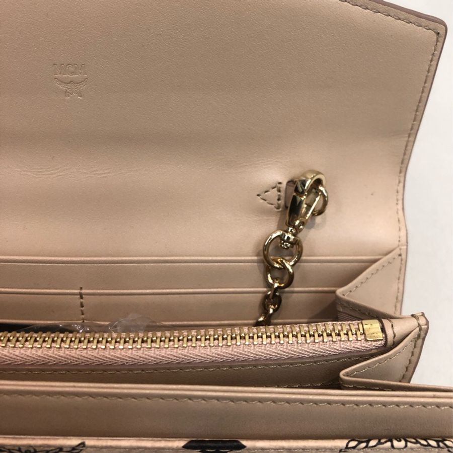 MCM 奶茶色WOC XB317-10