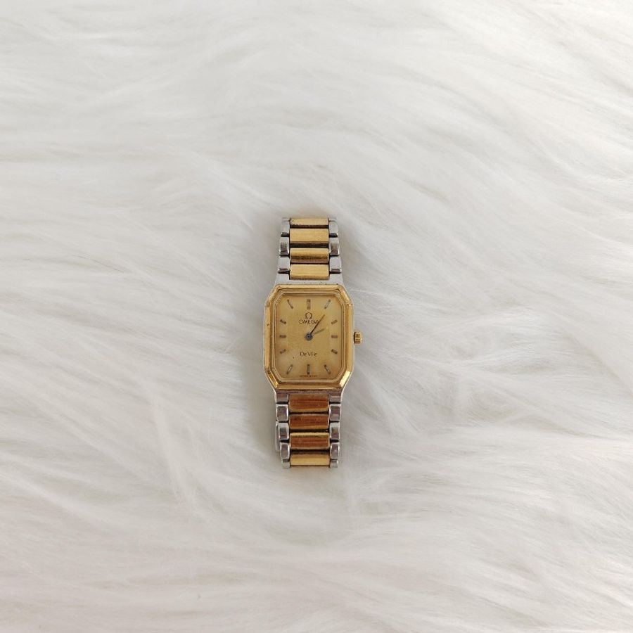 Omega 歐米加 石英動力 女錶-1