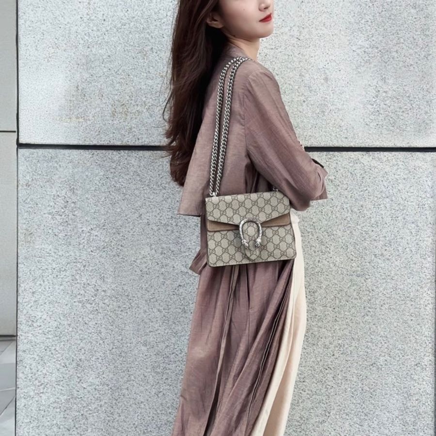 GUCCI古馳 Dionysus 斜挎單肩包 女款-2