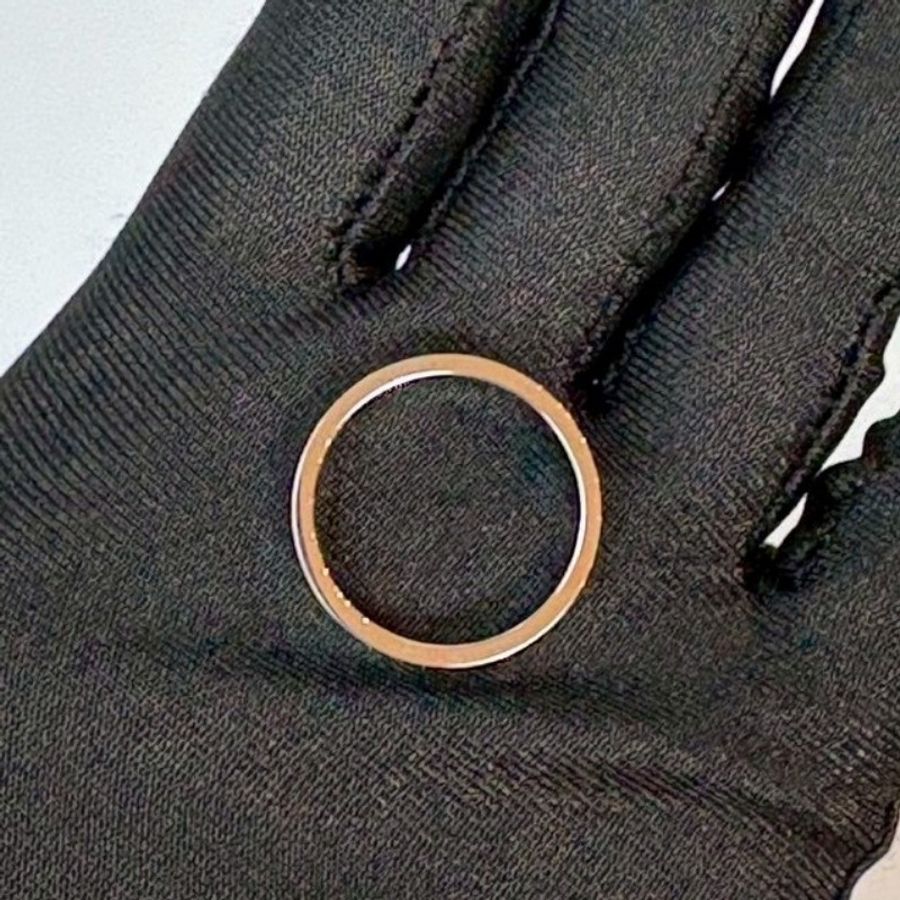 Cartier 950鉑金 戒指-5