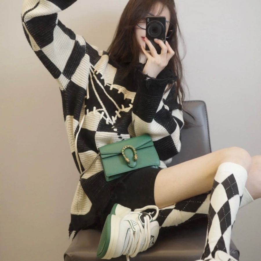 GUCCI古馳 Dionysus 虎頭扣鏈條 超迷你 女款 祖母綠色-5