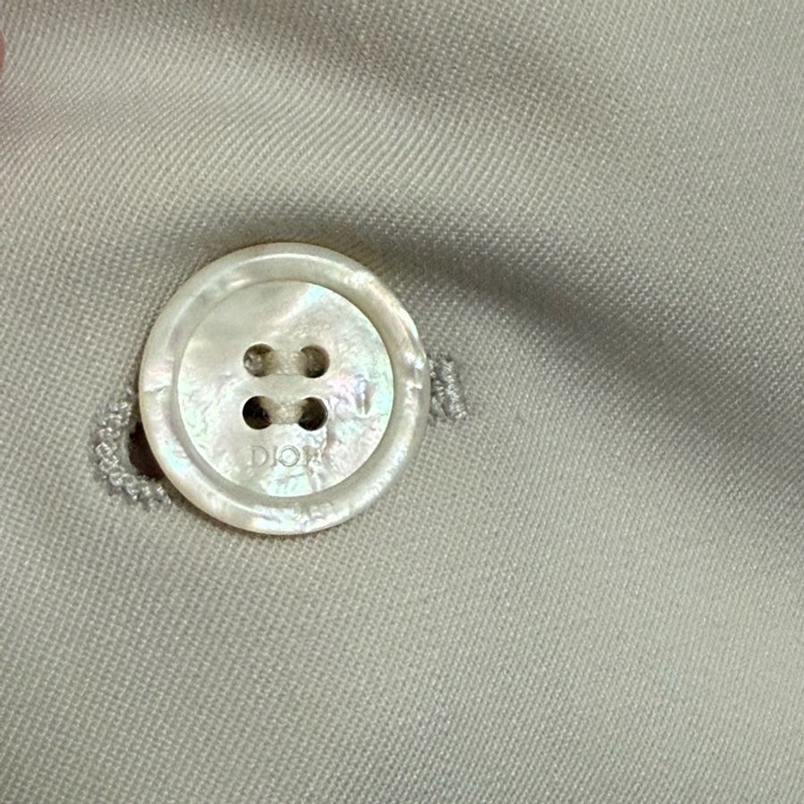 Dior ecru wool suit 44 / 46 西裝-3
