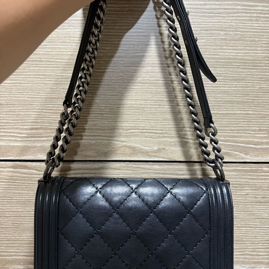 Chanel boy 25-0