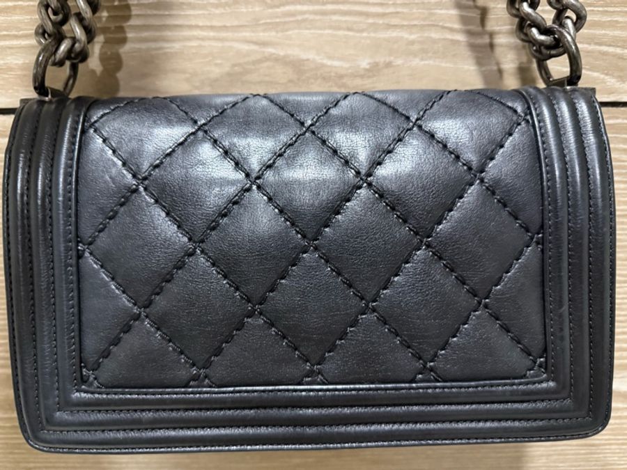 Chanel boy 25-1