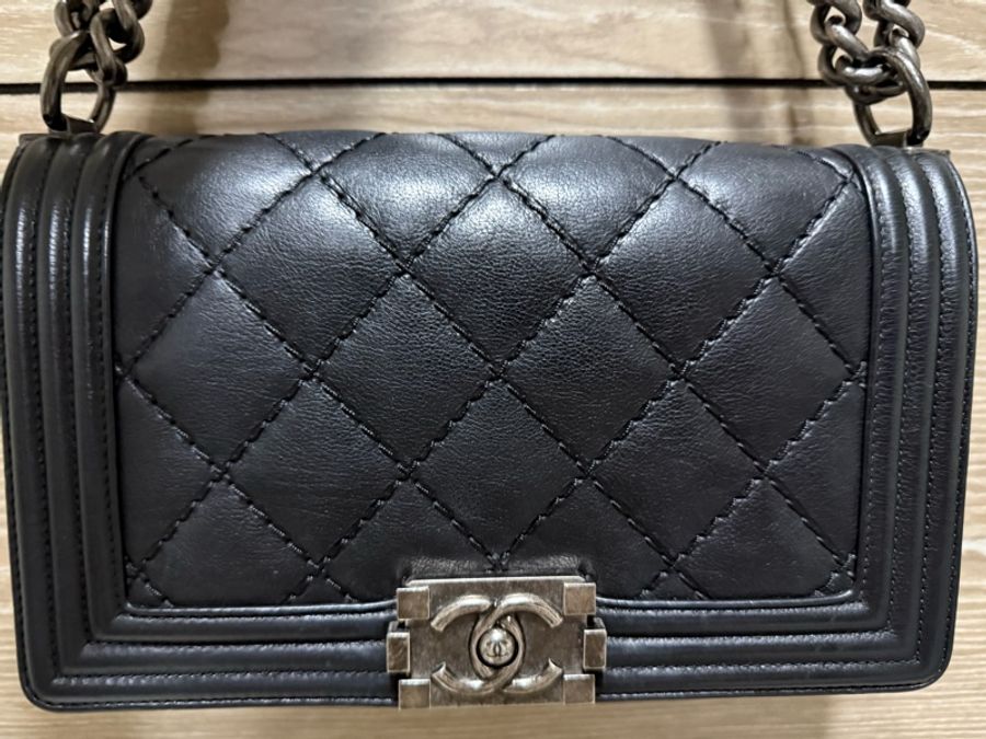 Chanel boy 25-7