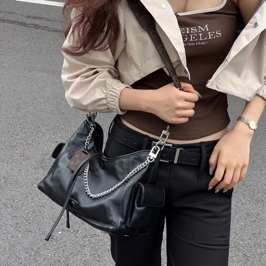Lv carryall cargo黑武士小號 🈶購證 #調節肩帶 #黃金尺寸 #男女同款-1