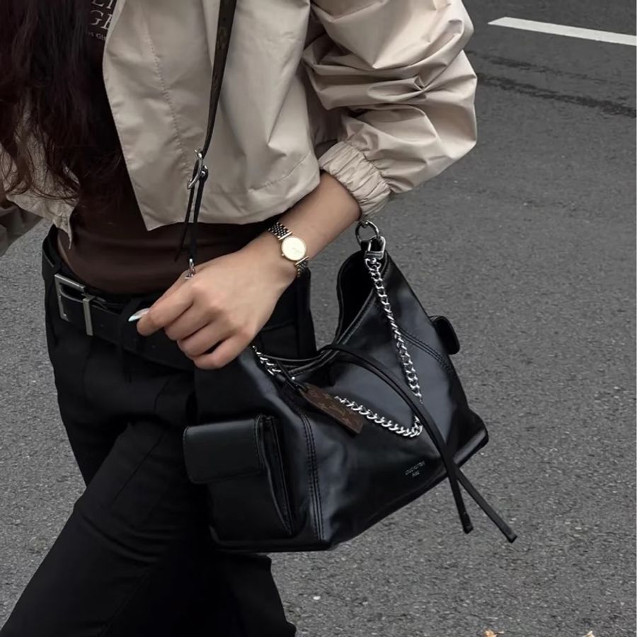 Lv carryall cargo黑武士小號 🈶購證 #調節肩帶 #黃金尺寸 #男女同款-3