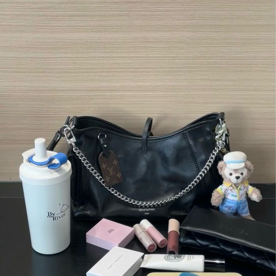 Lv carryall cargo黑武士小號 🈶購證 #調節肩帶 #黃金尺寸 #男女同款-6