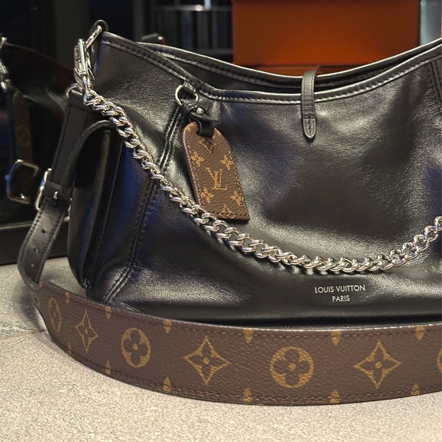 Lv carryall cargo黑武士小號 🈶購證 #調節肩帶 #黃金尺寸 #男女同款-15