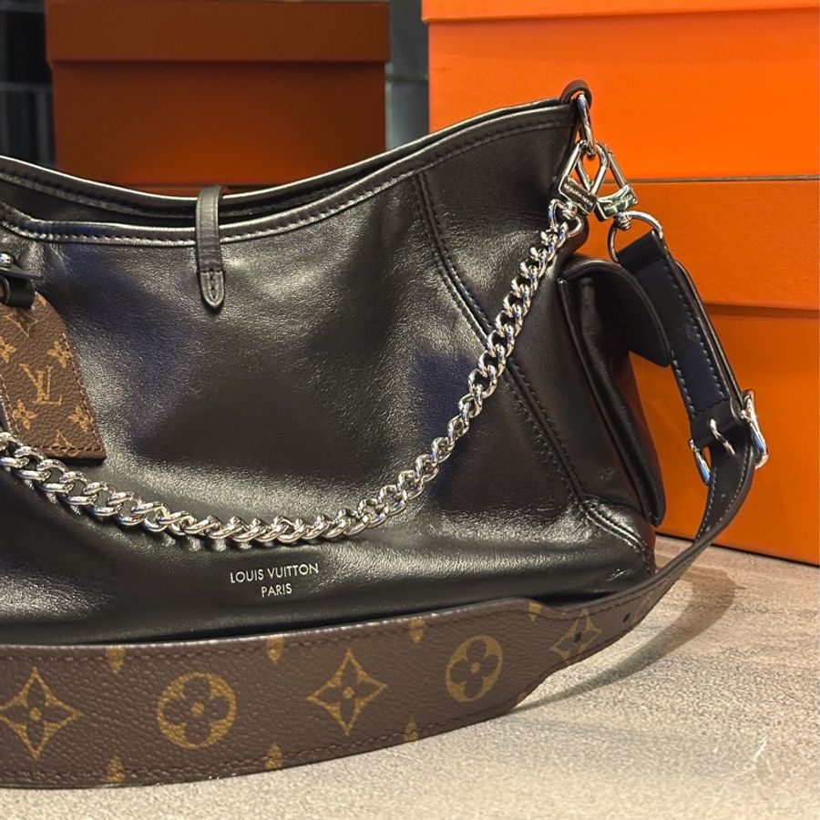 Lv carryall cargo黑武士小號 🈶購證 #調節肩帶 #黃金尺寸 #男女同款-16
