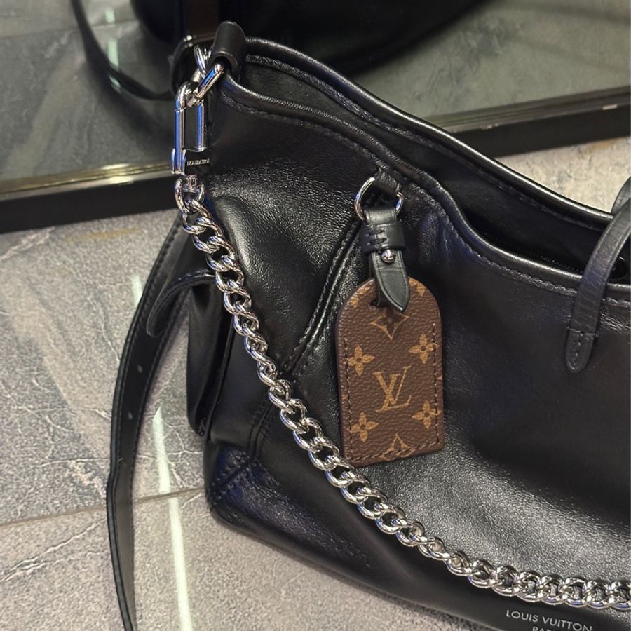 Lv carryall cargo黑武士小號 🈶購證 #調節肩帶 #黃金尺寸 #男女同款-18