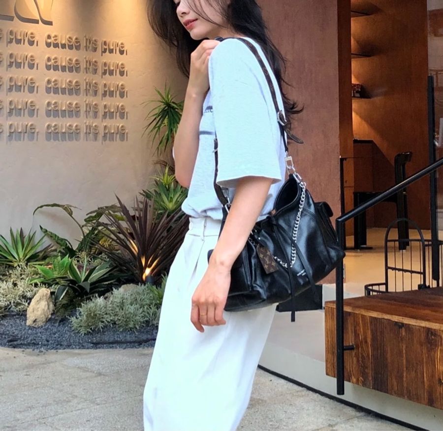 🈶購證 #閒置美包 #全網唯一 Lv carryall黑武士小號cargo pm已過檢🈶證書-8