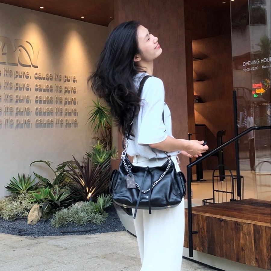 🈶購證 #閒置美包 #全網唯一 Lv carryall黑武士小號cargo pm已過檢🈶證書-9