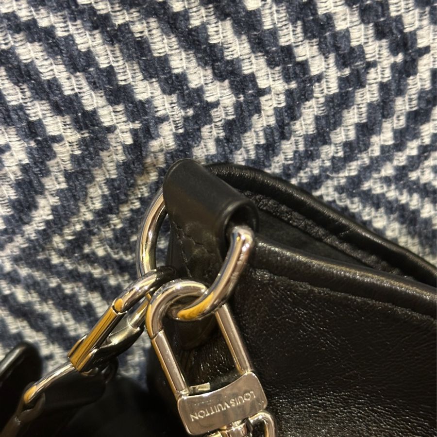 🈶購證 #閒置美包 #全網唯一 Lv carryall黑武士小號cargo pm已過檢🈶證書-55