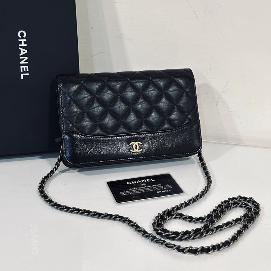 Chanel黑金流浪woc #閒置收藏 #全配🈶保卡 #撿漏價割愛-5