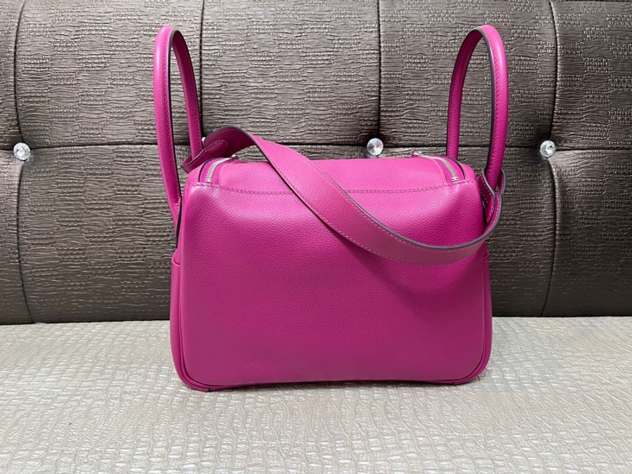 Hermes Lindy26 k5托斯卡紫Evergrain皮-1