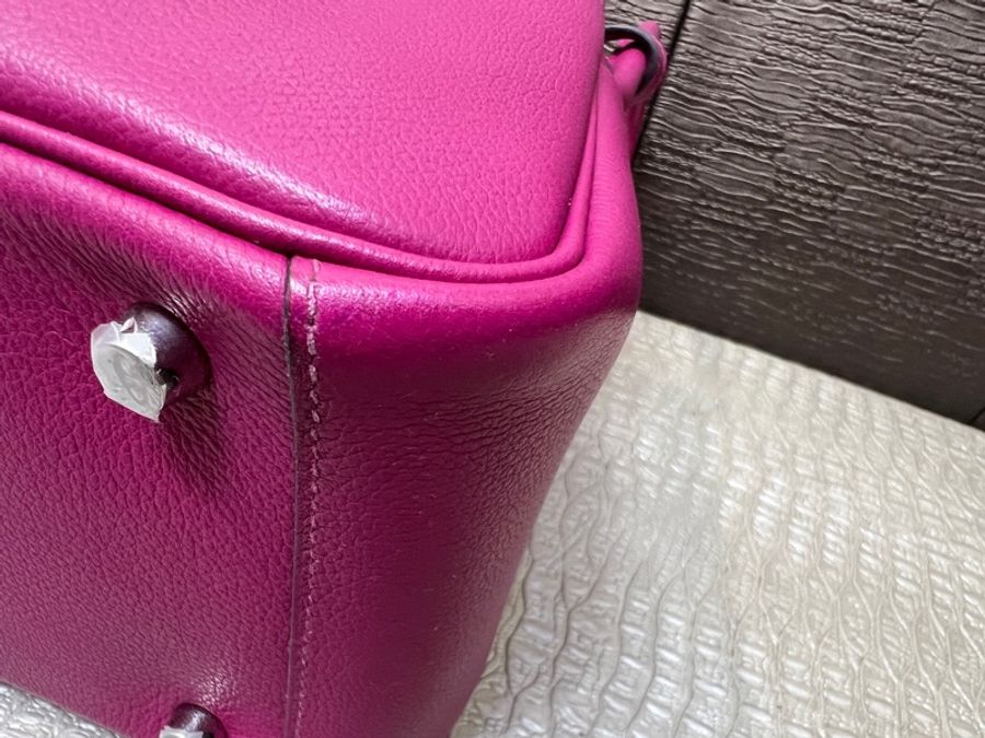 Hermes Lindy26 k5托斯卡紫Evergrain皮-4