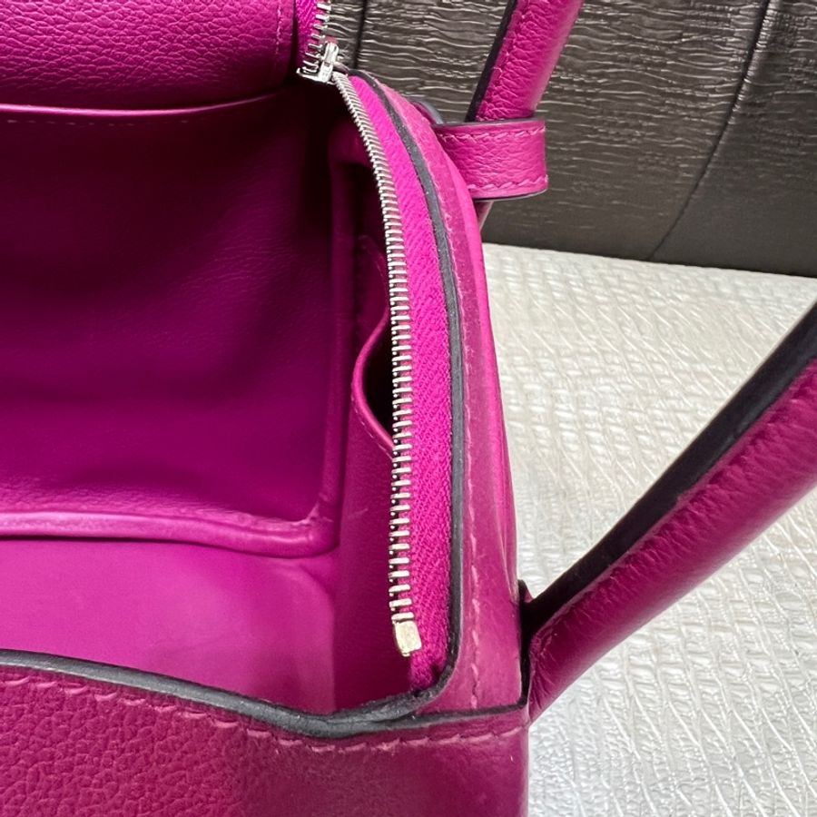 Hermes Lindy26 k5托斯卡紫Evergrain皮-11